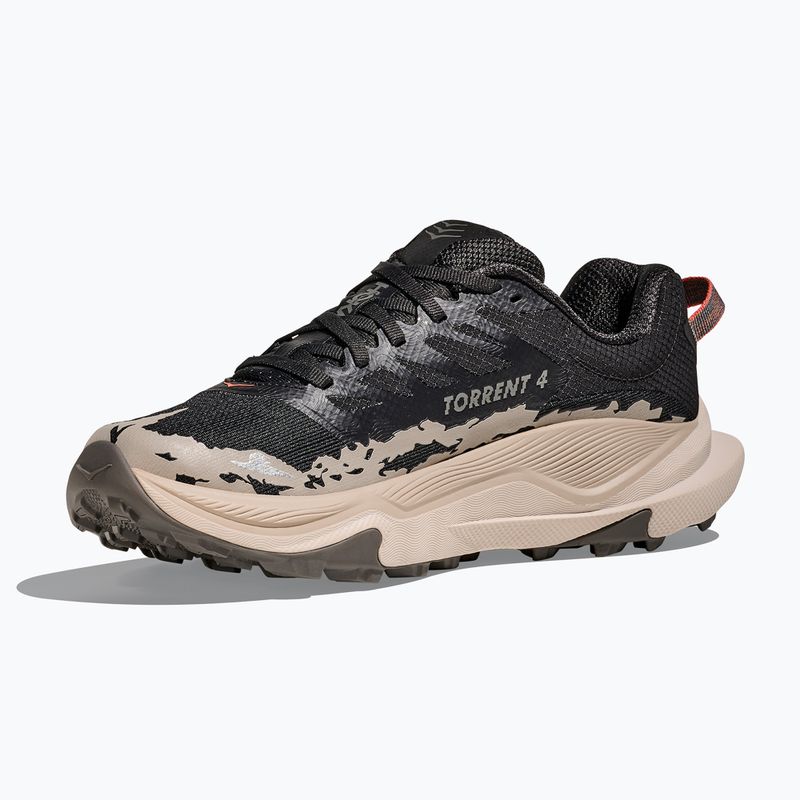 Scarpe da corsa da donna HOKA Torrent 4 black/putty 2