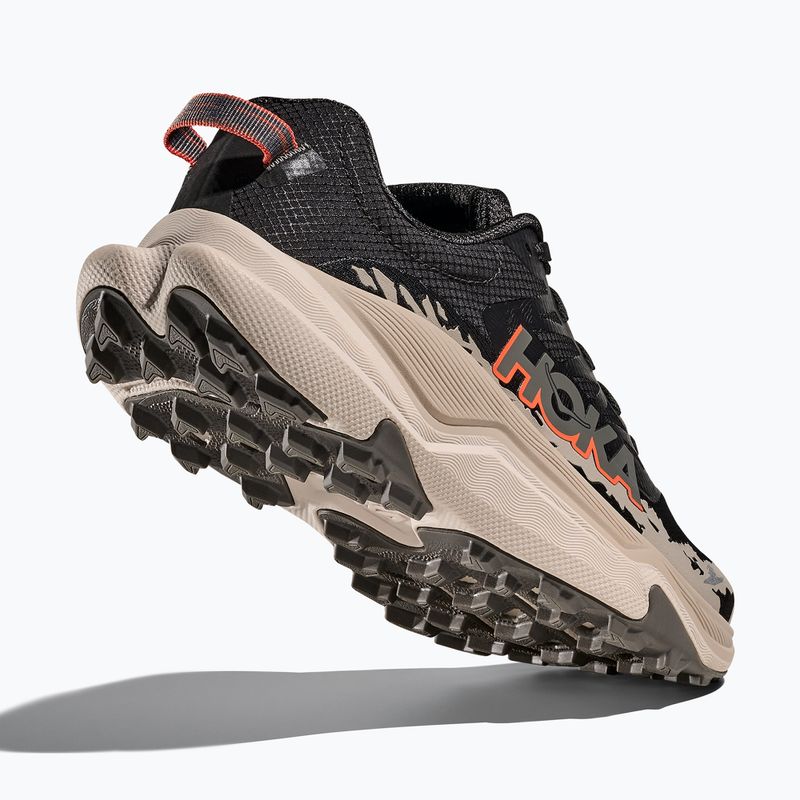 Scarpe da corsa da donna HOKA Torrent 4 black/putty 5