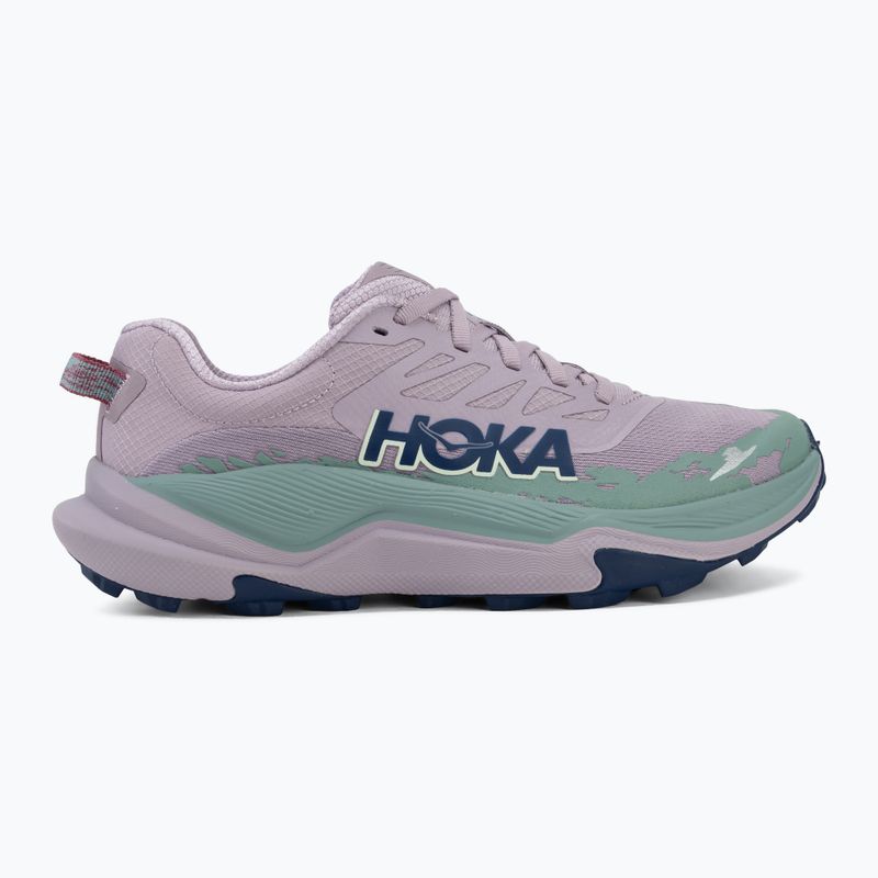 Scarpe da corsa da donna HOKA Torrent 4 fragrant lilac/tart cherry 2