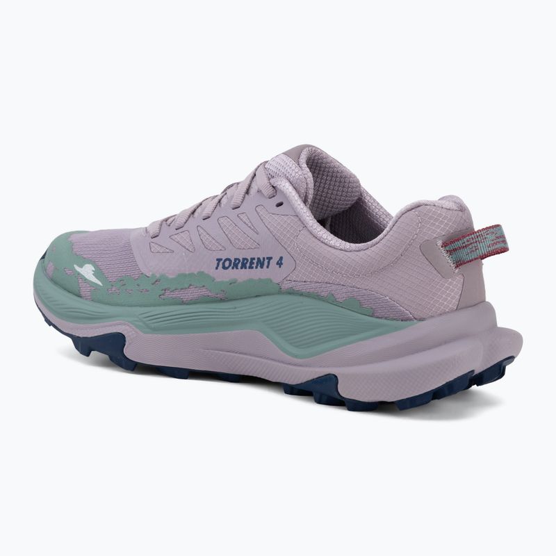 Scarpe da corsa da donna HOKA Torrent 4 fragrant lilac/tart cherry 3