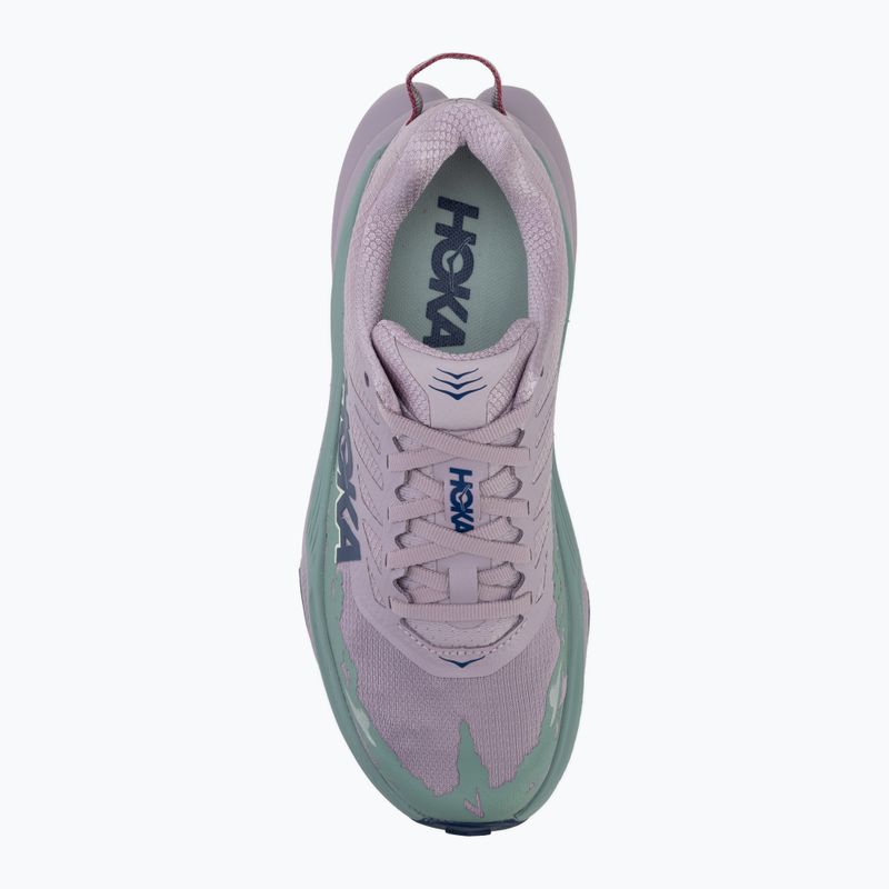 Scarpe da corsa da donna HOKA Torrent 4 fragrant lilac/tart cherry 5