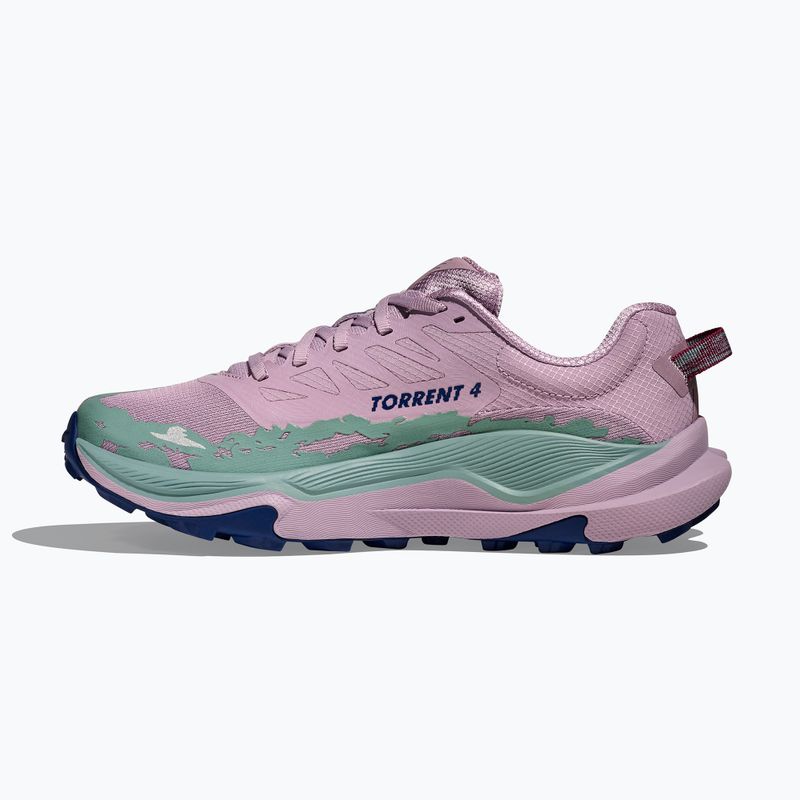 Scarpe da corsa da donna HOKA Torrent 4 fragrant lilac/tart cherry 4