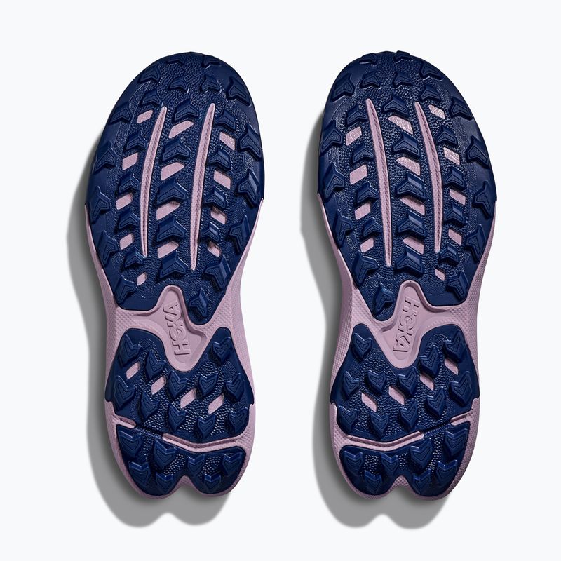 Scarpe da corsa da donna HOKA Torrent 4 fragrant lilac/tart cherry 8