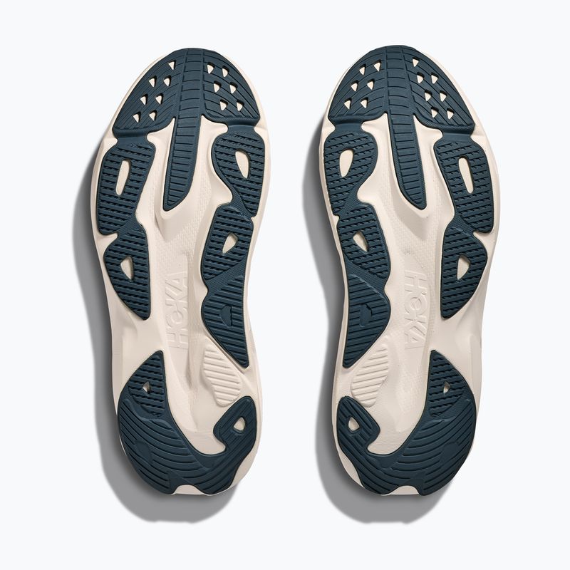 Scarpe da corsa da uomo HOKA Skyflow midnight blue/varsity navy 8