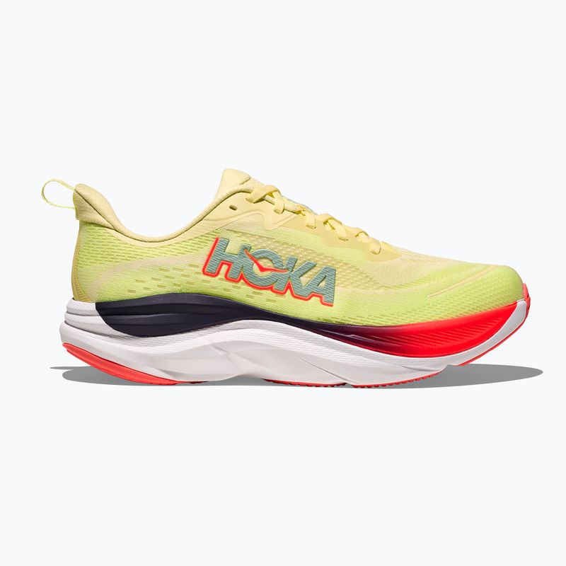 Scarpe da corsa da uomo HOKA Skyflow sunlight/neon yuzu 3