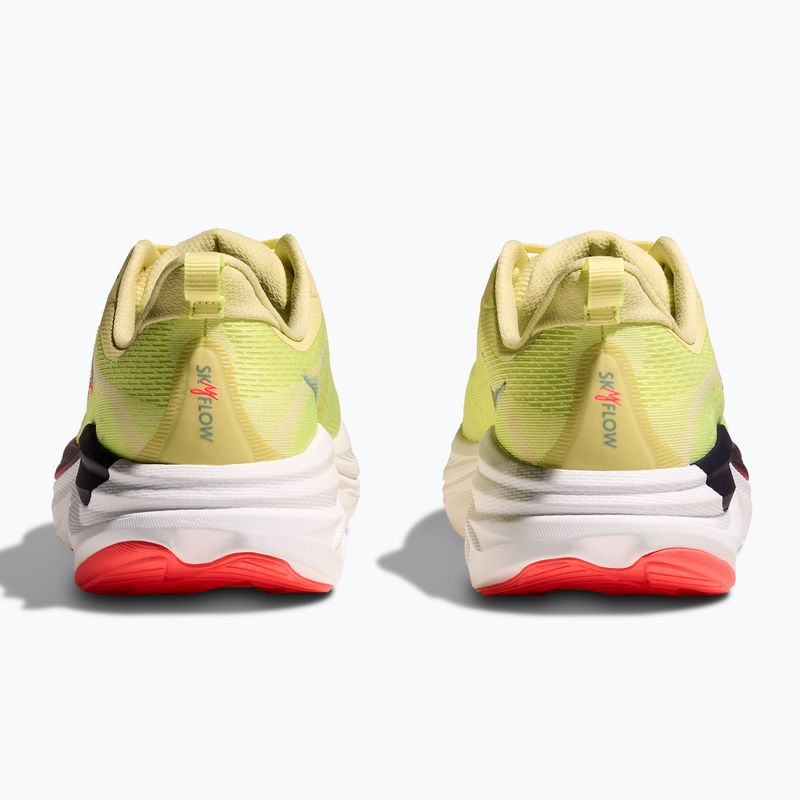 Scarpe da corsa da uomo HOKA Skyflow sunlight/neon yuzu 6