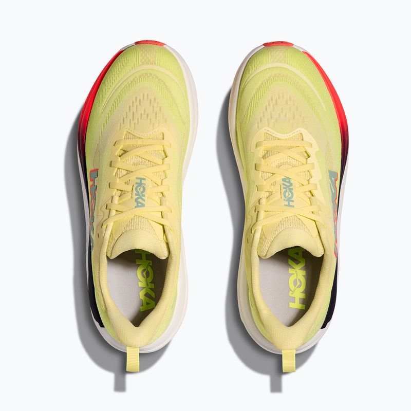 Scarpe da corsa da uomo HOKA Skyflow sunlight/neon yuzu 7