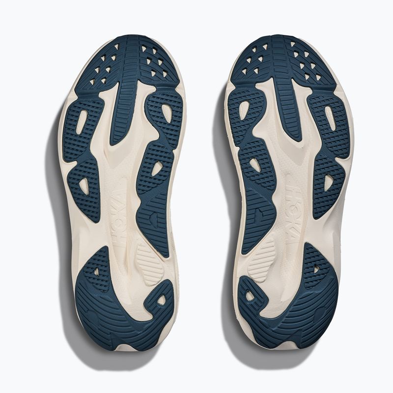 Scarpe da corsa da donna HOKA Skyflow alabaster/vintage green 8