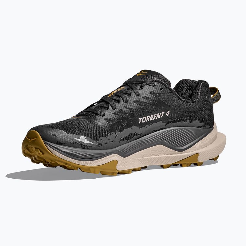 Scarpe da corsa da uomo HOKA Torrent 4 black/asphalt grey 2