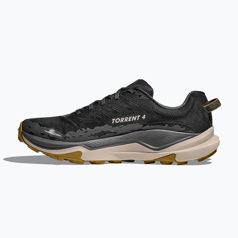 Scarpe da corsa da uomo HOKA Torrent 4 black/asphalt grey 4