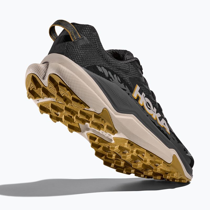 Scarpe da corsa da uomo HOKA Torrent 4 black/asphalt grey 5