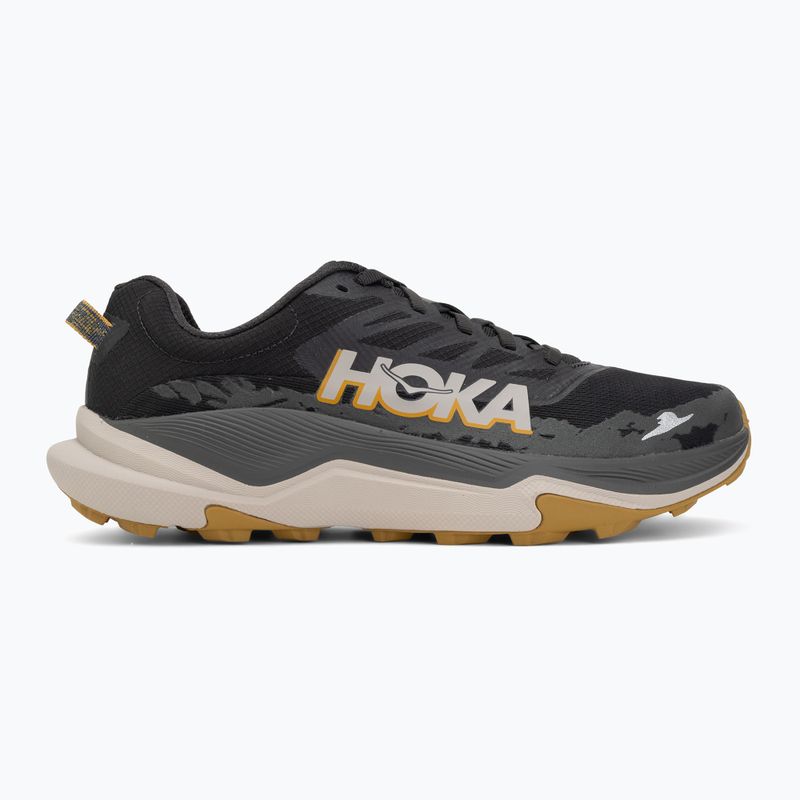 Scarpe da corsa da uomo HOKA Torrent 4 black/asphalt grey 2