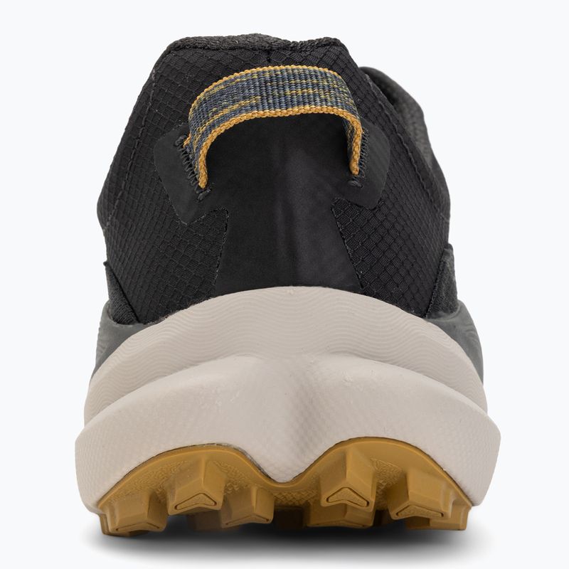 Scarpe da corsa da uomo HOKA Torrent 4 black/asphalt grey 6