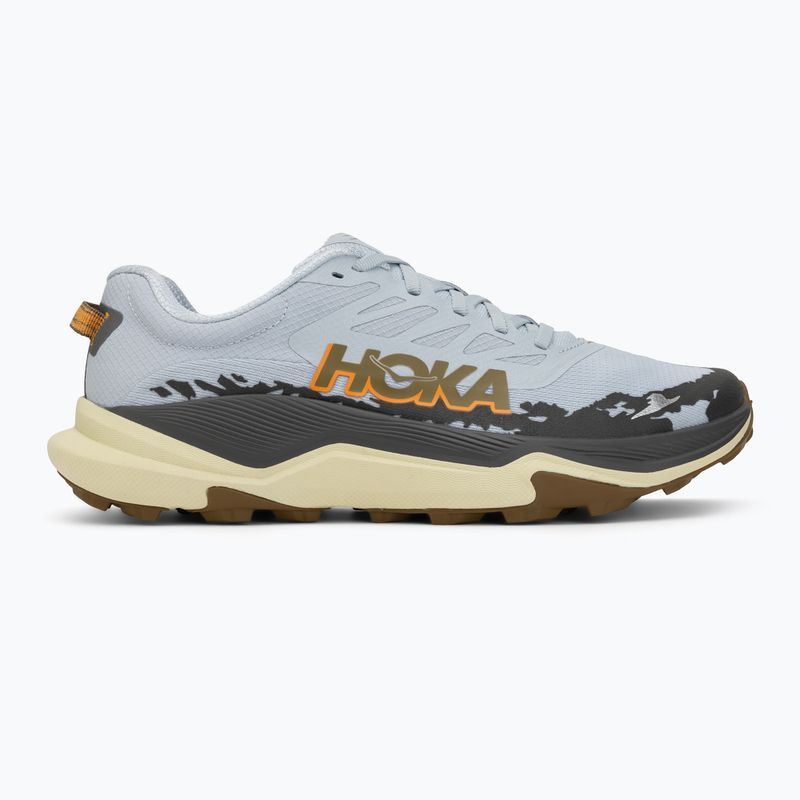 Scarpe da corsa da uomo HOKA Torrent 4 mineral blue/asphalt grey 2