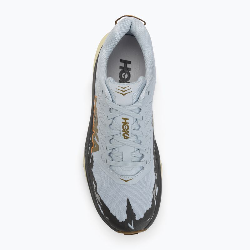 Scarpe da corsa da uomo HOKA Torrent 4 mineral blue/asphalt grey 5