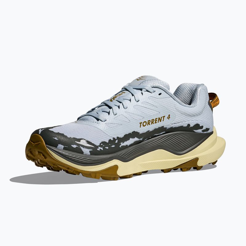 Scarpe da corsa da uomo HOKA Torrent 4 mineral blue/asphalt grey 2
