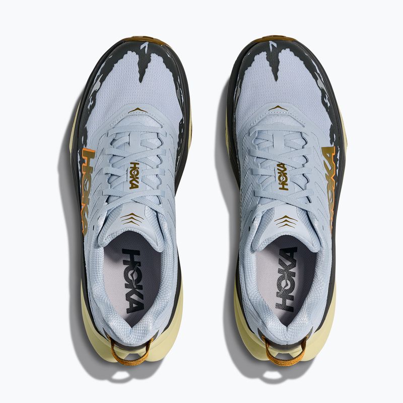 Scarpe da corsa da uomo HOKA Torrent 4 mineral blue/asphalt grey 7