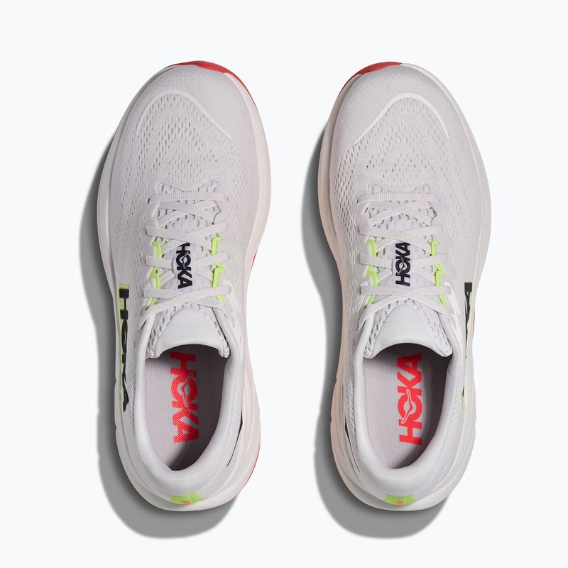 Scarpe da corsa uomo HOKA Rincon 4 frost/neon yuzu 7