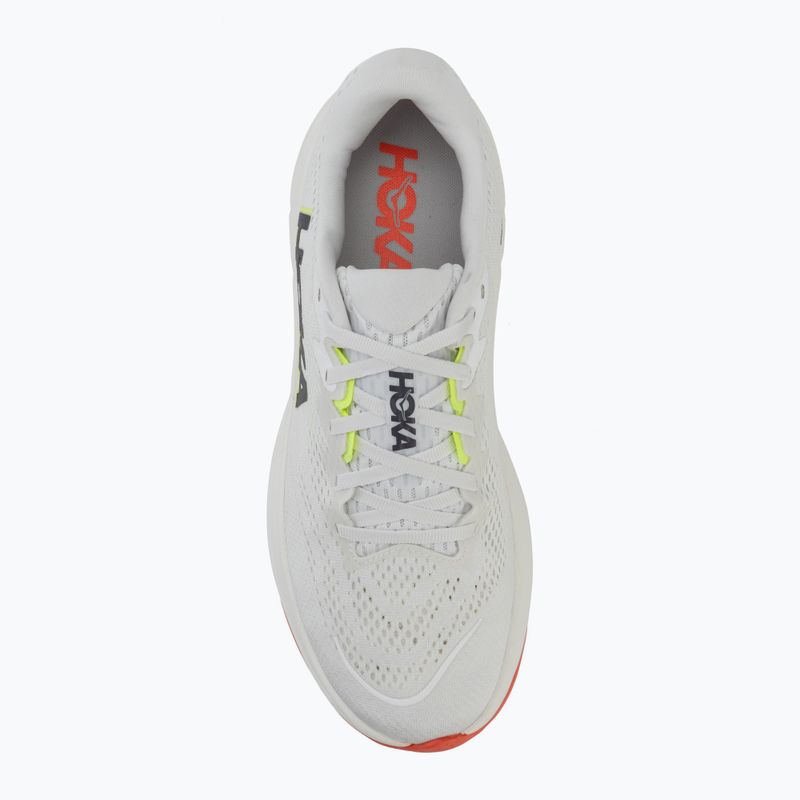 Scarpe da corsa uomo HOKA Rincon 4 frost/neon yuzu 5