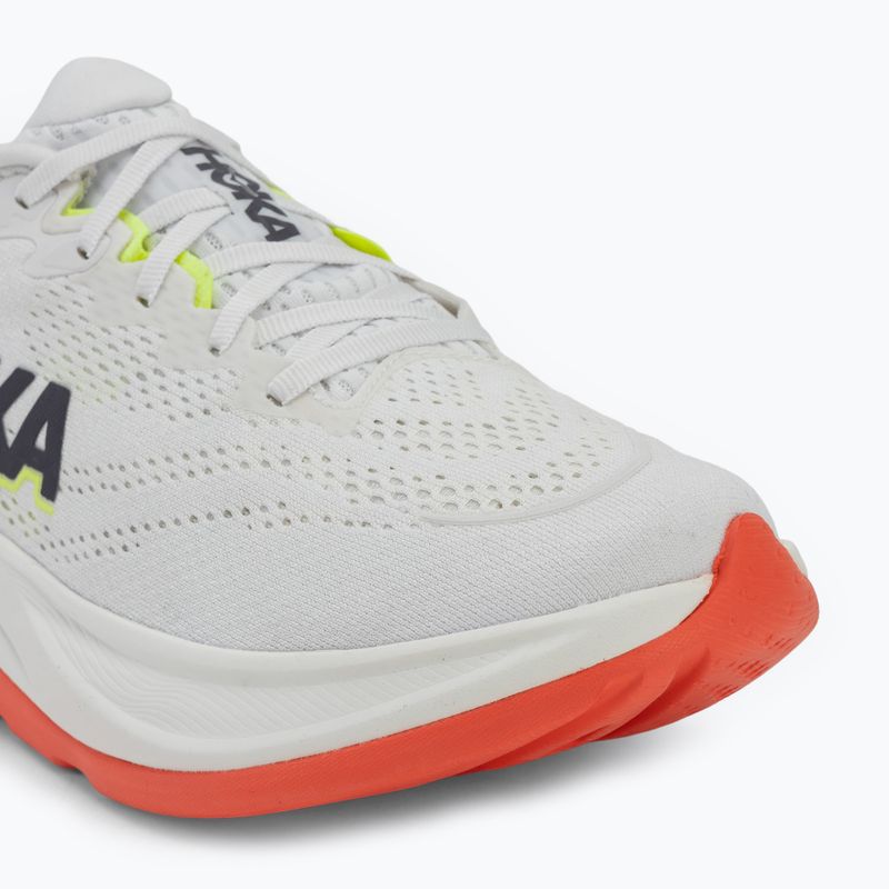 Scarpe da corsa uomo HOKA Rincon 4 frost/neon yuzu 7