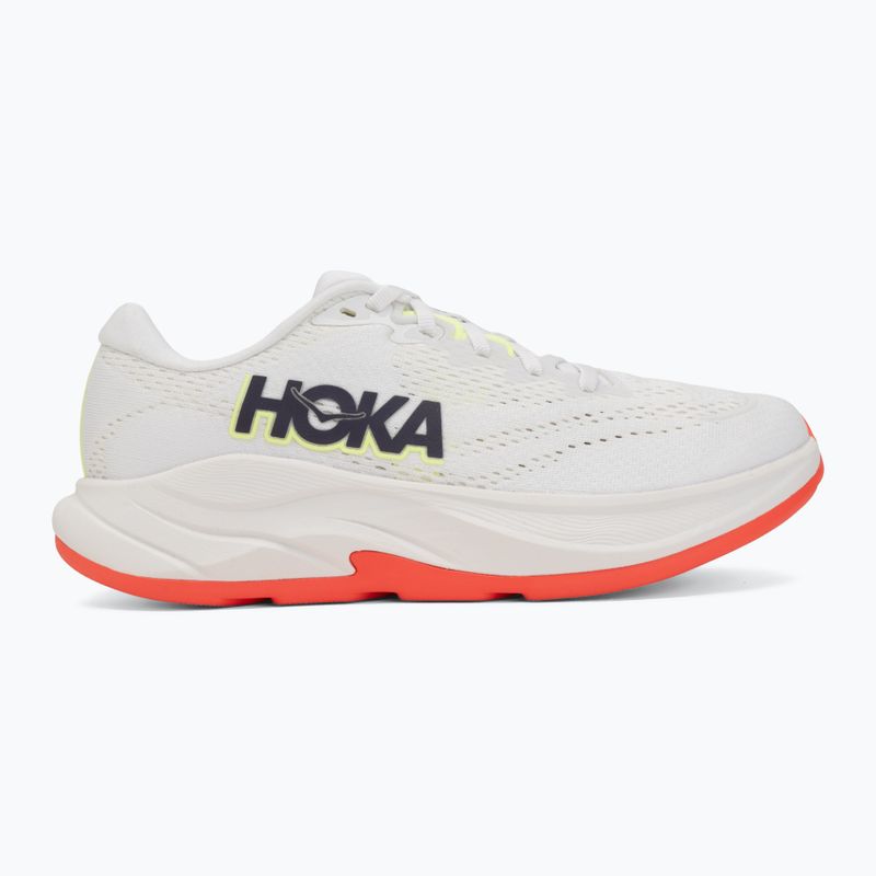 Scarpe da corsa donna HOKA Rincon 4 frost/neon yuzu 2