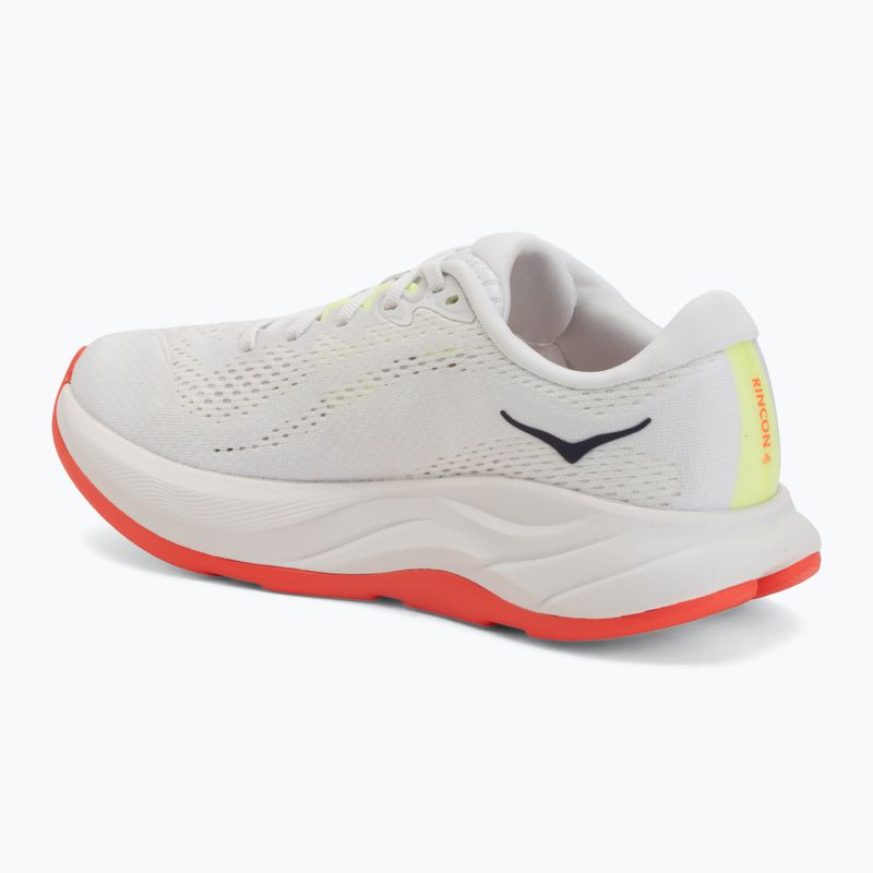 Scarpe da corsa donna HOKA Rincon 4 frost/neon yuzu 3