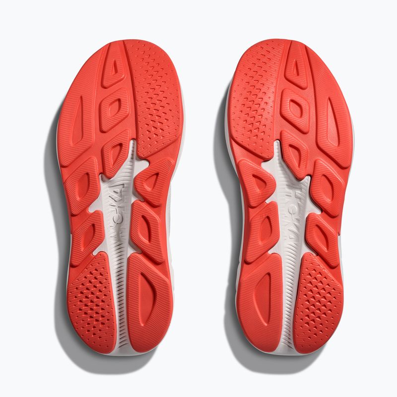 Scarpe da corsa donna HOKA Rincon 4 frost/neon yuzu 8