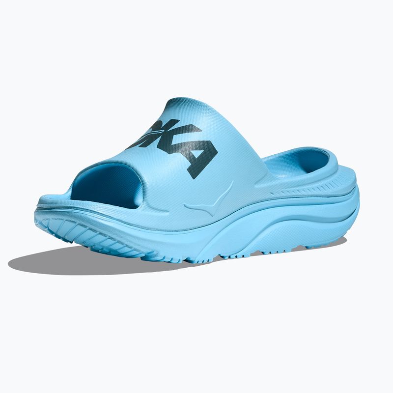 Ciabatte HOKA Ora Athletic Slide soaring blue/faded navy 9