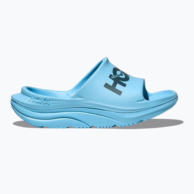 Ciabatte HOKA Ora Athletic Slide soaring blue/faded navy 10