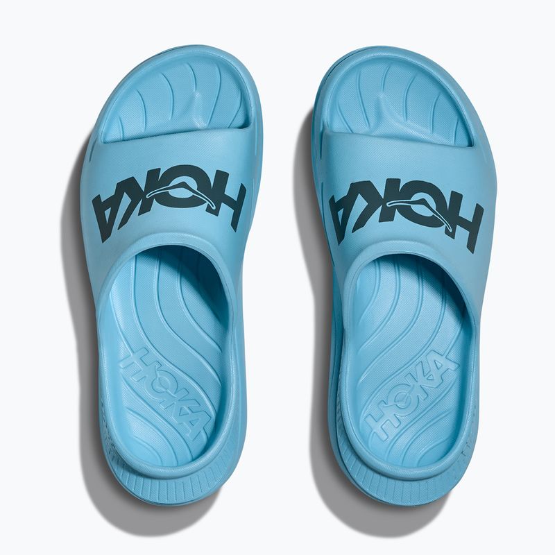 Ciabatte HOKA Ora Athletic Slide soaring blue/faded navy 14
