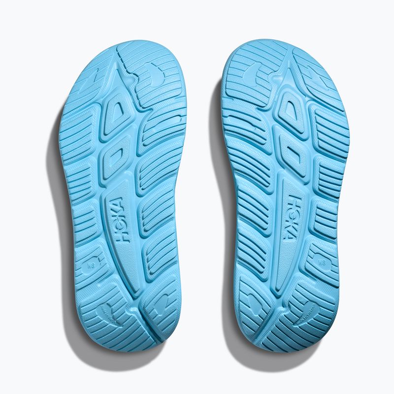 Ciabatte HOKA Ora Athletic Slide soaring blue/faded navy 15