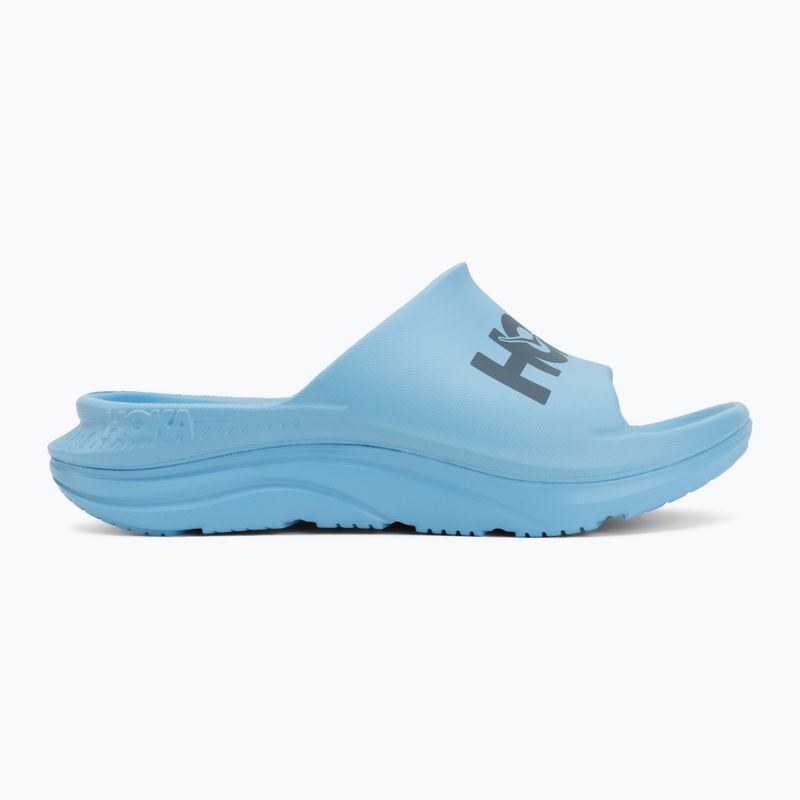 Ciabatte HOKA Ora Athletic Slide soaring blue/faded navy 2
