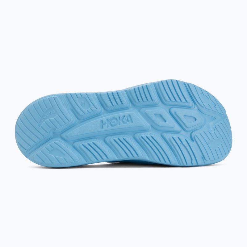 Ciabatte HOKA Ora Athletic Slide soaring blue/faded navy 4