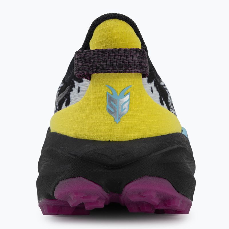 Scarpe da corsa per bambini HOKA Speedgoat 6 electric lemon/black 6