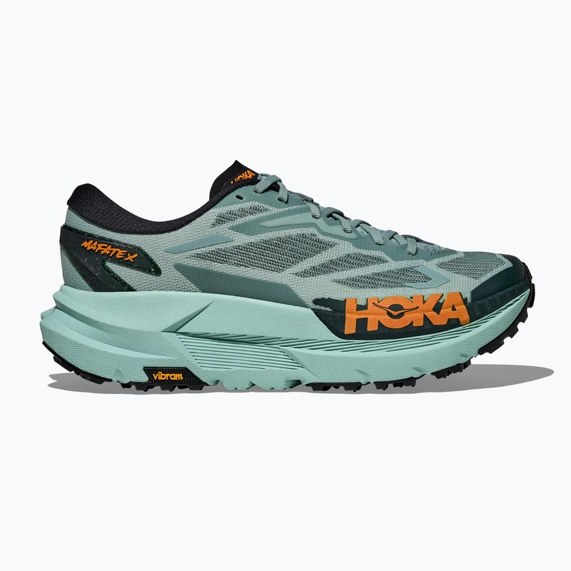 Scarpe da corsa da uomo Hoka Mafate X sage/rosemary 3