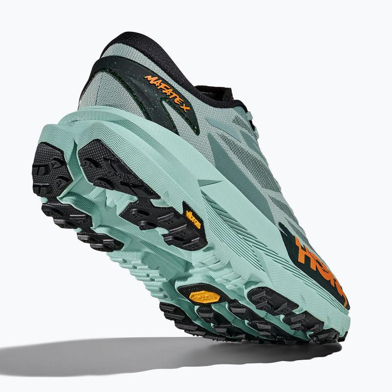 Scarpe da corsa da uomo Hoka Mafate X sage/rosemary 5