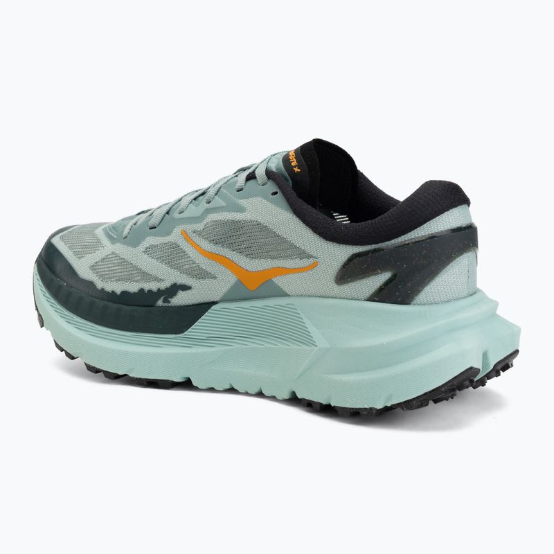 Scarpe da corsa da uomo Hoka Mafate X sage/rosemary 3