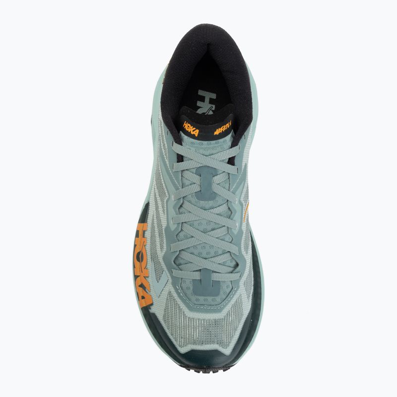 Scarpe da corsa da uomo Hoka Mafate X sage/rosemary 5