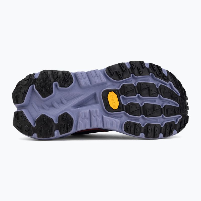 Scarpe da corsa da donna HOKA Mafate X berry jam/squid ink 4