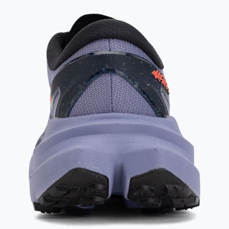 Scarpe da corsa da donna HOKA Mafate X berry jam/squid ink 6