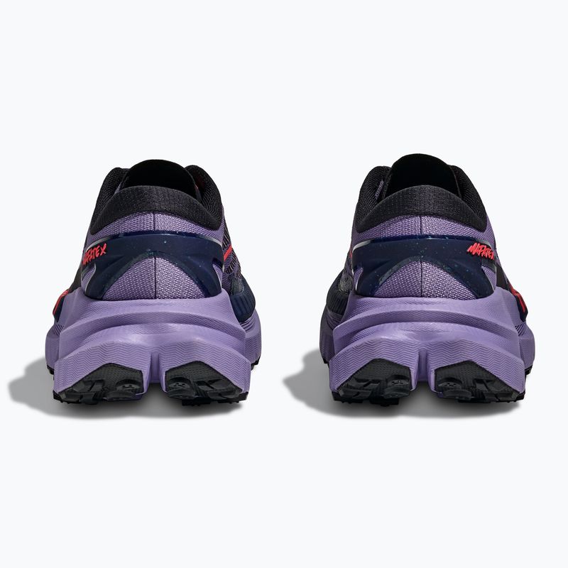 Scarpe da corsa da donna HOKA Mafate X berry jam/squid ink 13