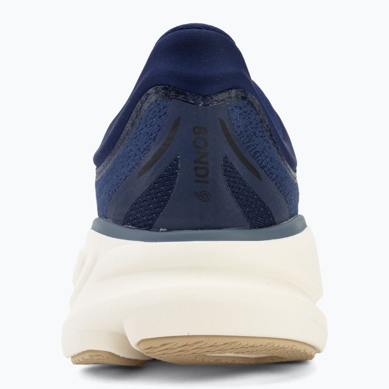 Scarpe da corsa uomo HOKA Bondi 9 midnight blue/varsity navy 6
