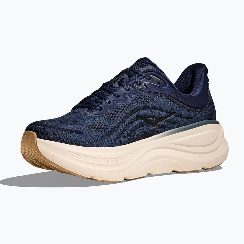 Scarpe da corsa uomo HOKA Bondi 9 midnight blue/varsity navy 2