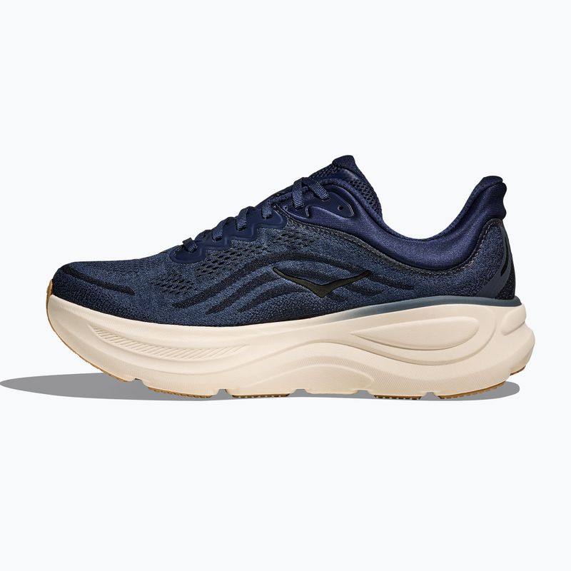 Scarpe da corsa uomo HOKA Bondi 9 midnight blue/varsity navy 4
