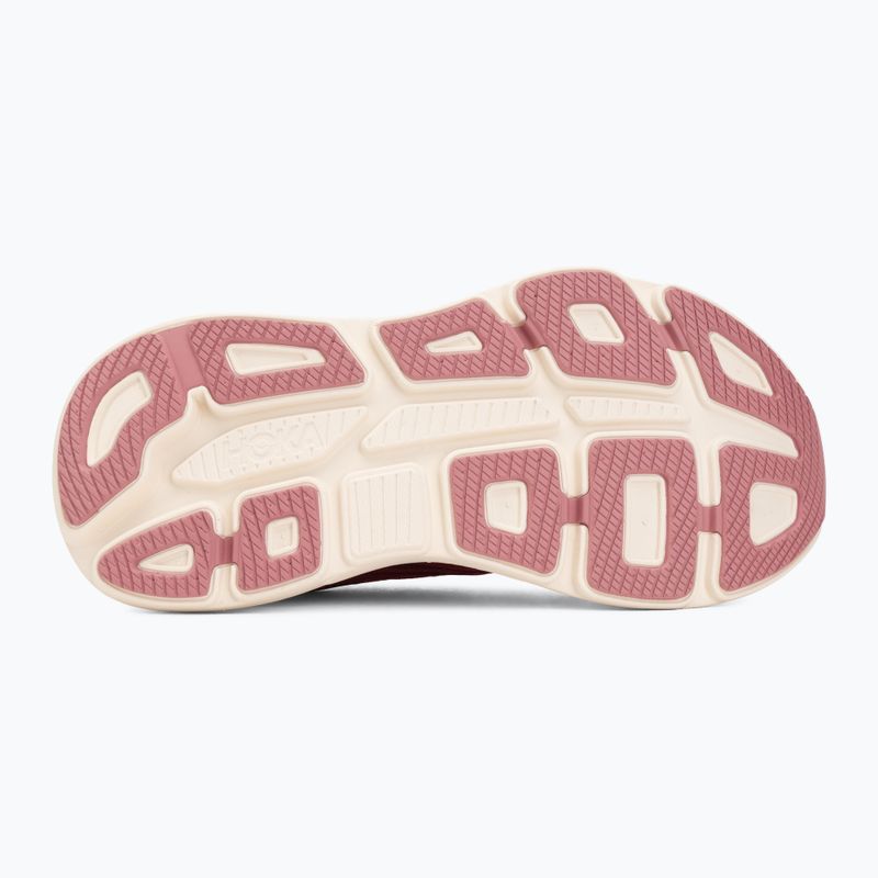 Scarpe da corsa donna HOKA Bondi 9 lingonberry/cranberry 4