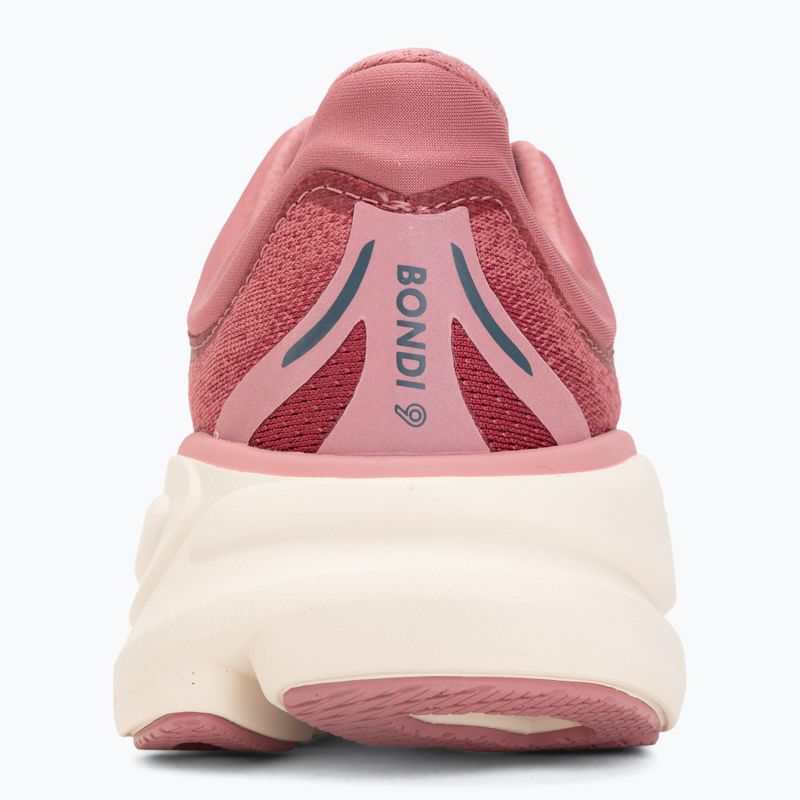 Scarpe da corsa donna HOKA Bondi 9 lingonberry/cranberry 6
