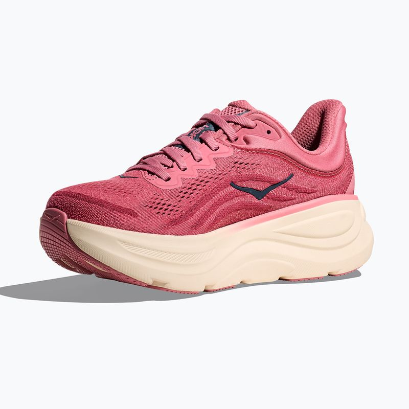 Scarpe da corsa donna HOKA Bondi 9 lingonberry/cranberry 2