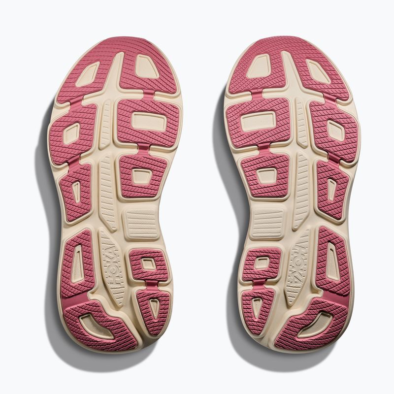 Scarpe da corsa donna HOKA Bondi 9 lingonberry/cranberry 8