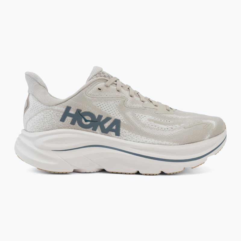 Scarpe da corsa da uomo HOKA Clifton 10 putty/grout 2