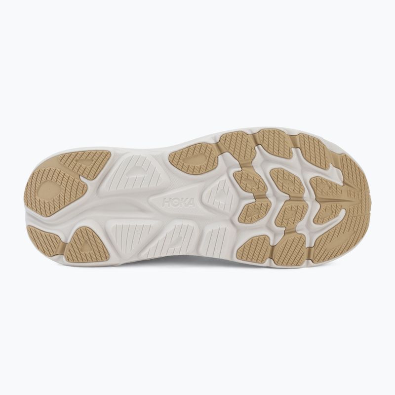 Scarpe da corsa da uomo HOKA Clifton 10 putty/grout 4
